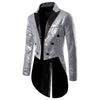 Men Suit Tuxedo Banquet Sequined Men Coat