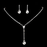 Flash Diamond Tassel Necklace Luxury Dress Accessories Dinner Clavicle Necklace CN164