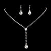 Flash Diamond Tassel Necklace Luxury Dress Accessories Dinner Clavicle Necklace CN164