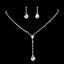 Flash Diamond Tassel Necklace Luxury Dress Accessories Dinner Clavicle Necklace CN164