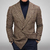 Leisure Suit Men's Casual Plus Size Suit Jacket Set