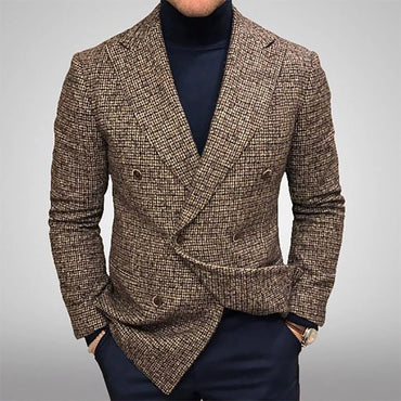 Leisure Suit Men's Casual Plus Size Suit Jacket Set