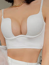 Sexy and charming underwear push-up seamless anti-sagging bra