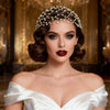Mesh Hairband Pearl Headgear Accessories