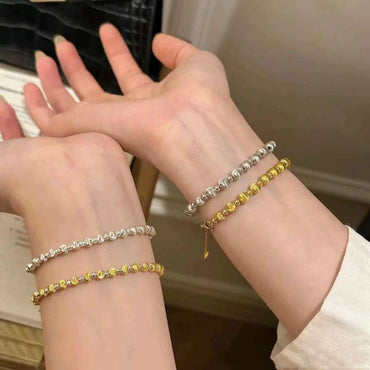 Light Bulb High Gloss Brushed Bracelet