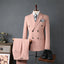 Classic 2 Piece Men's Suit with Regular Fit and Sophisticated Peak Lapel