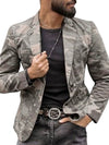 Casual Collar Coat Jacket Slim Button Small Suit Single Jacket