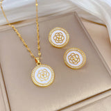 Flash Diamond Tassel Luxury Dress Accessories Dinner Clavicle Necklace Earring CN221