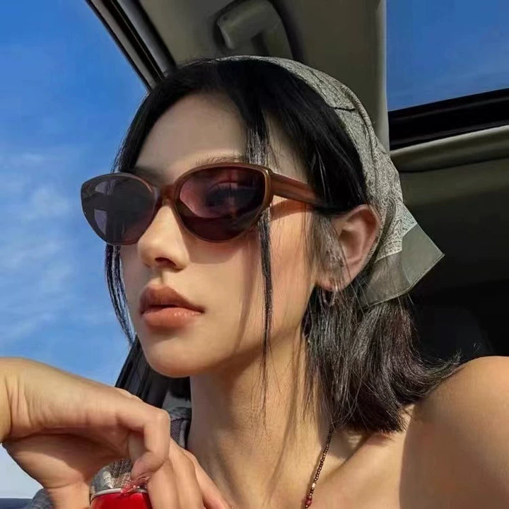 New Cat-Eye Sunglasses – Fashion-Forward UV Protection with Petite Frame