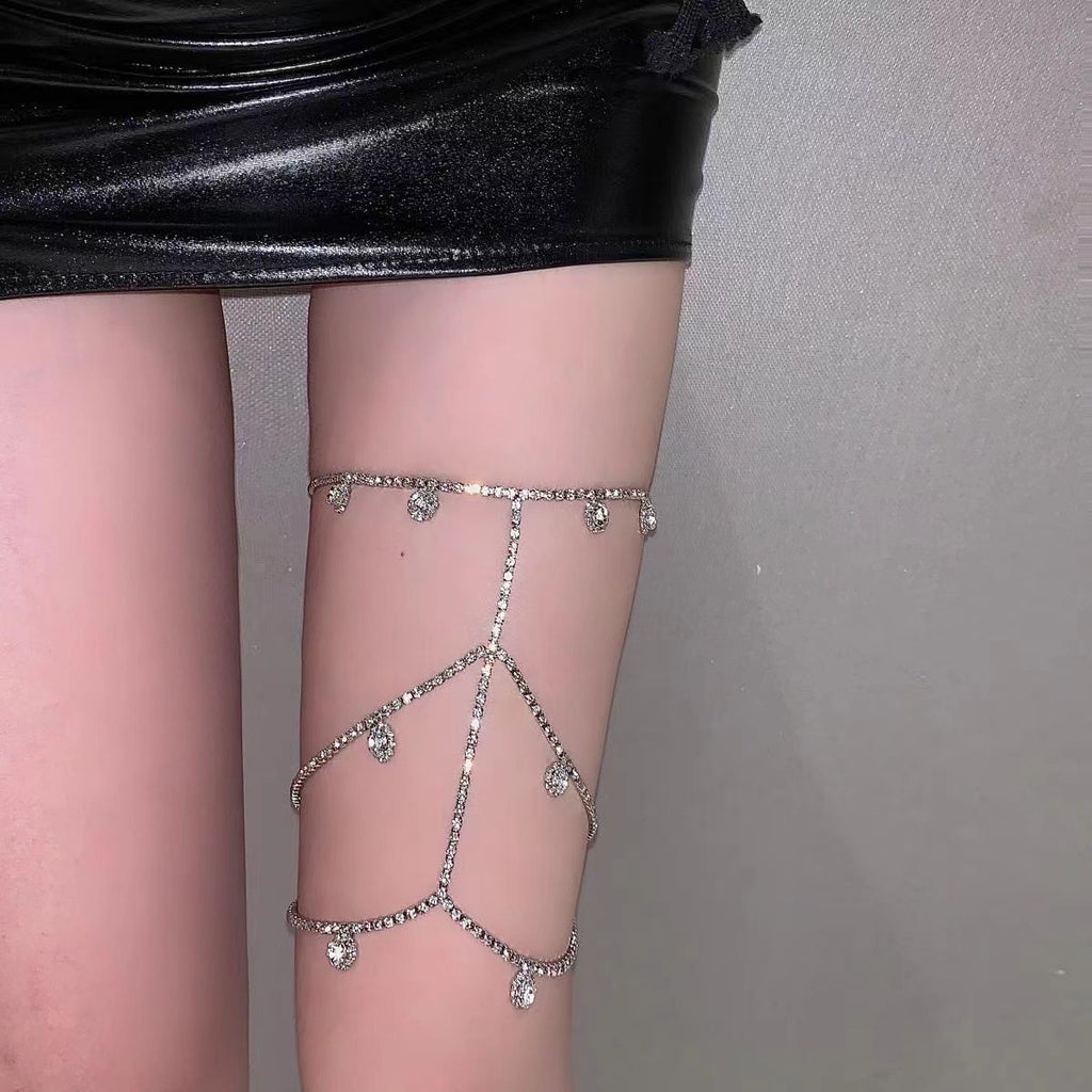 Retro Pearl Choker Necklace French Temperament Clavicle Chain CN143