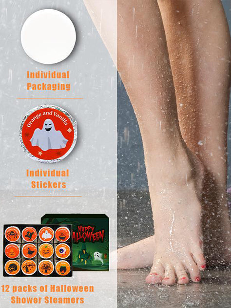 Halloween Aromatherapy Shower Tablets