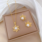 Flash Diamond Tassel Luxury Dress Accessories Dinner Clavicle Necklace Earring CN225