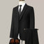 Black Elegant Men's Business Casual Formal Suit for Wedding Banquet Groomsmen's Suit