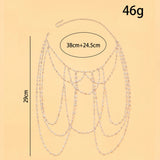 Beautiful Handmade Pearl Shawl Shoulder Chain