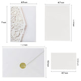 Creative European Festival Invitation, Hollow Out Wedding Greeting Card, HK-124