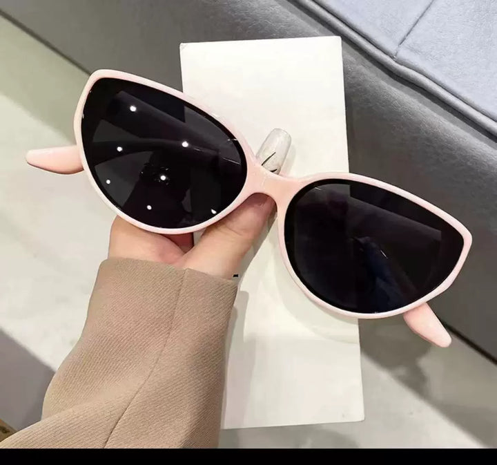 New Cat-Eye Sunglasses – Fashion-Forward UV Protection with Petite Frame