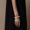 Elegant Pearl Bracelet Chain Accessory