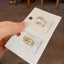 Cute Silver Kitten Bow Double layered Open Ring for Summer