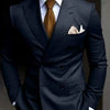 Casual Men's 2 Pieces Mens Suit Regular Fit Notch Lapel Tuxedos (Blazer+Pants)