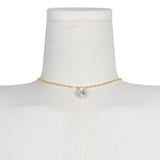 Light Luxury Zircon Long Necklace Bridal Wedding Banquet Chain Necklace Jewelry CN158