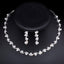 Flash Diamond Tassel Necklace Luxury Dress Accessories Dinner Clavicle Necklace CN170