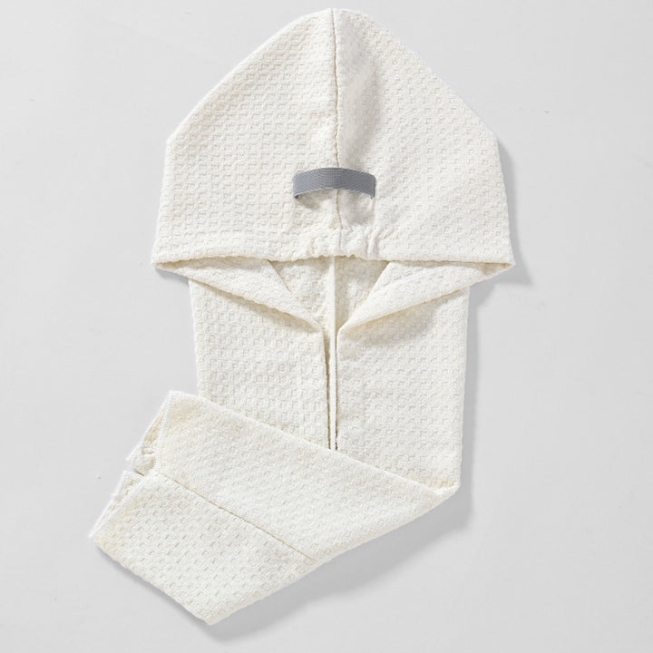 Dry hair cap wide-tailed women's quick dry suction