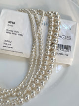 Round Pearl Necklace Light Luxury Design Necklace for Women, CN46