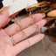 Elegant Zircon Spiral Tassel Ear Line Earrings Design Earrings