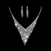 Flash Diamond Tassel Necklace Luxury Dress Accessories Dinner Clavicle Necklace CN172