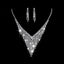 Flash Diamond Tassel Necklace Luxury Dress Accessories Dinner Clavicle Necklace CN172