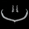 Flash Diamond Tassel Necklace Luxury Dress Accessories Dinner Clavicle Necklace CN173
