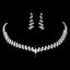 Flash Diamond Tassel Necklace Luxury Dress Accessories Dinner Clavicle Necklace CN173