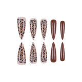 Rhinestone Nails Bling Wedding Press On Nails With Design For Women And Girls