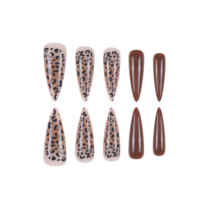 Rhinestone Nails Bling Wedding Press On Nails With Design For Women And Girls
