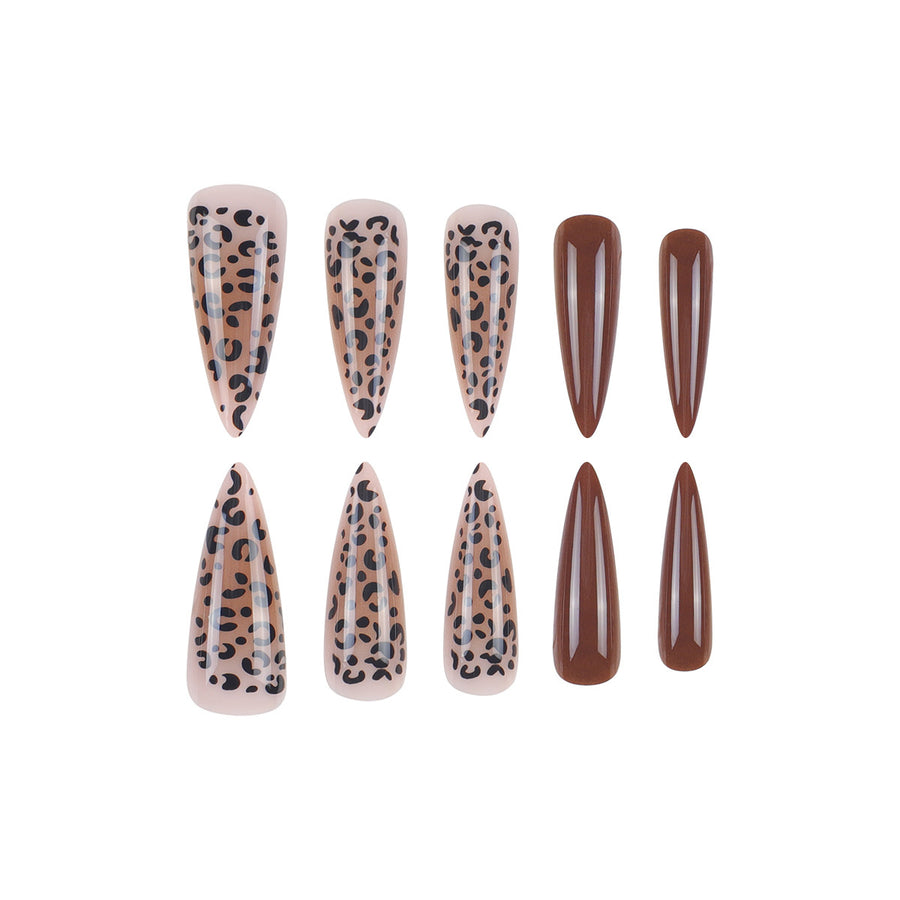 Rhinestone Nails Bling Wedding Press On Nails With Design For Women And Girls