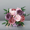 Wedding Flower For The Groom And Bride, Simulated Rose Wedding Bouquet, WF08
