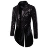 Men Suit Tuxedo Banquet Sequined Men Coat