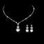 Flash Diamond Tassel Necklace Luxury Dress Accessories Dinner Clavicle Necklace CN176