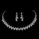 Flash Diamond Tassel Necklace Luxury Dress Accessories Dinner Clavicle Necklace CN175
