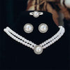 Flash Diamond Tassel Necklace Luxury Dress Accessories Dinner Clavicle Necklace CN188
