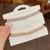 New Full Diamond Geometric Bracelet  Simple