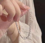 Double-layer Bracelet Summer Light Luxury Starry Sparkling Jewelry