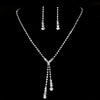 Flash Diamond Tassel Necklace Luxury Dress Accessories Dinner Clavicle Necklace CN177