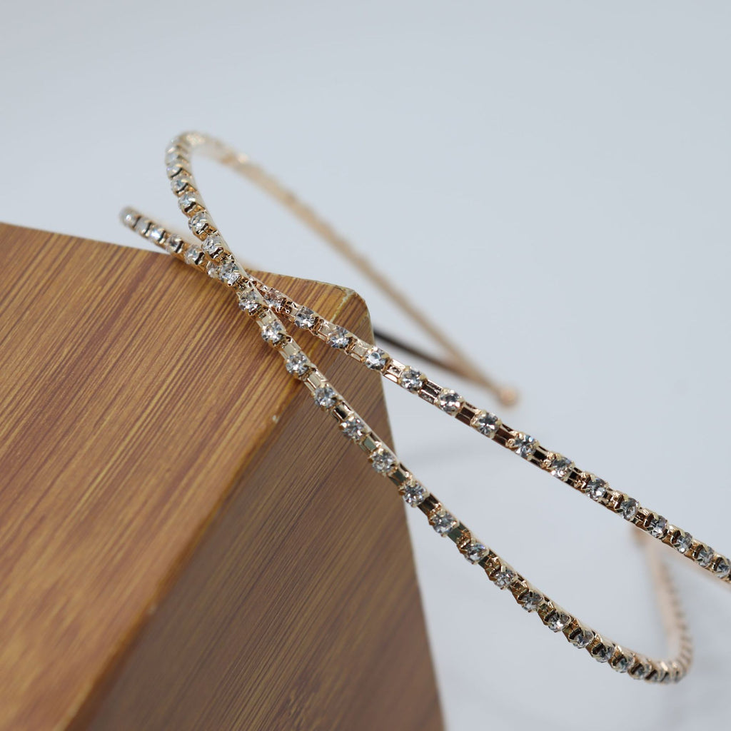 New Selling Rhinestones Hairband Crown Wedding Dress Accessories CN155