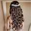 Multi-layer Hair Chain Female High-quality Elegant Bridal Headdress Rhinestone Hairpin CN160