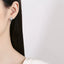 Sparkling Star Earring Design Earrings