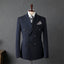 Classic 1 Piece Men's Suit with Regular Fit and Sophisticated Peak Lapel