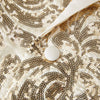Men's Floral Tuxedo Jacket Embroidery Sequin 3 Color CN443