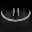 Flash Diamond Tassel Necklace Luxury Dress Accessories Dinner Clavicle Necklace CN180