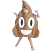 Poop Emoji Costume, Banana Costume Halloween Costume Funny Large Costume, Poop Party Toy Set